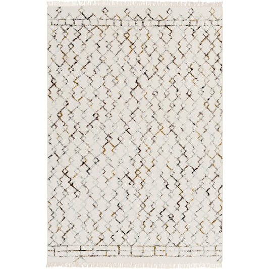 001 83515-32043,83515-32045 | Primary Silo | Nettie Rug - 16385 by Surya. Made from 70% wool, 30% cotton in a unique style.