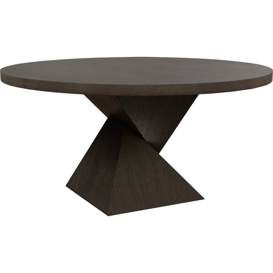 Newport Dining Table by Worlds Away in natural oak. Made from unique in a modern style.