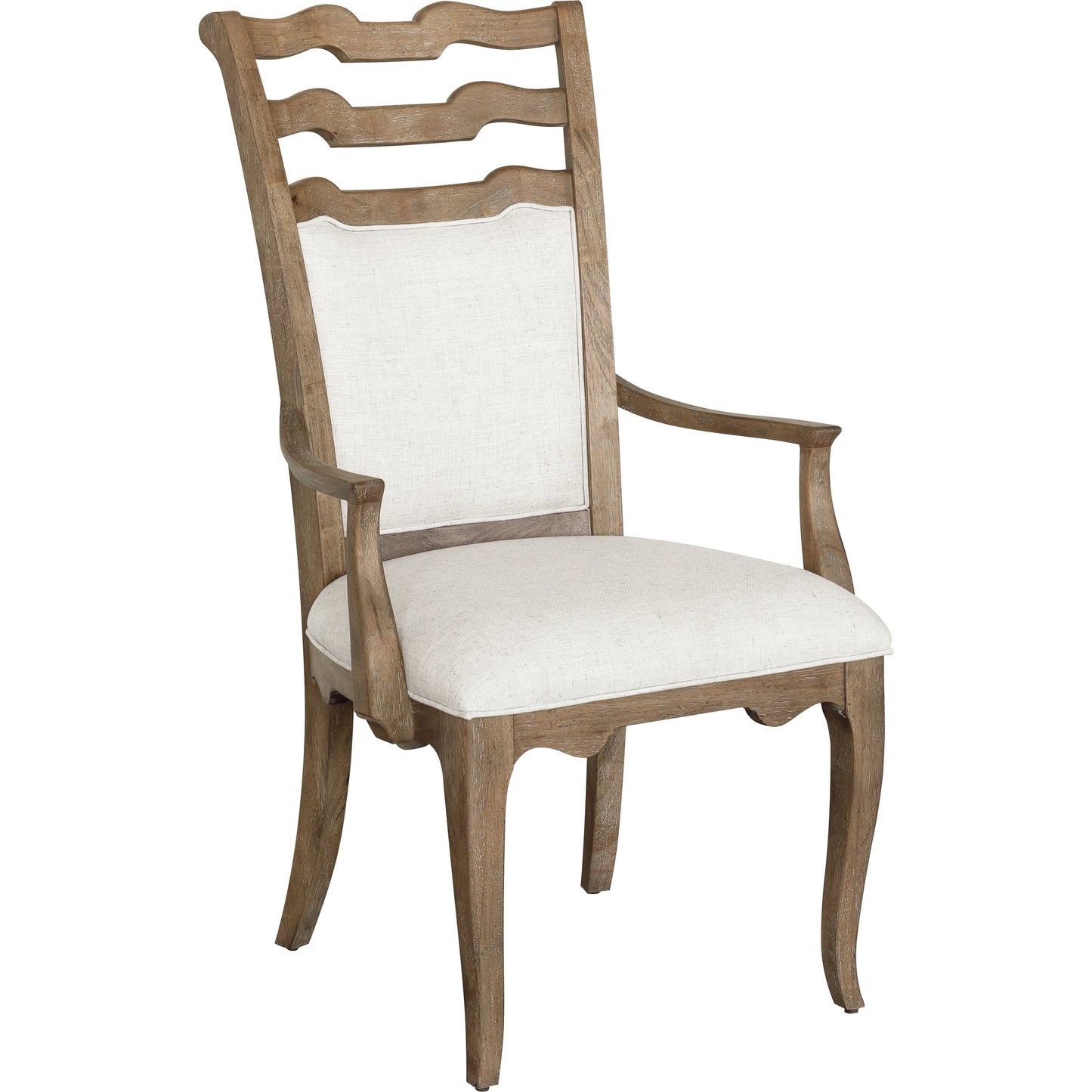001 SI-2155681 | Primary Silo | Weston Hills Upholstered Arm Chairs by Pulaski Furniture in flax seed. Made from hardwood solids, hickory veneers in a traditional style.