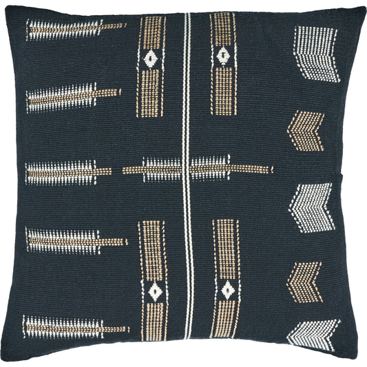 Nagaland Pillow NGW13 Pillow by Jaipur Living. Made from 100% cotton in a cottage & farmhouse style.