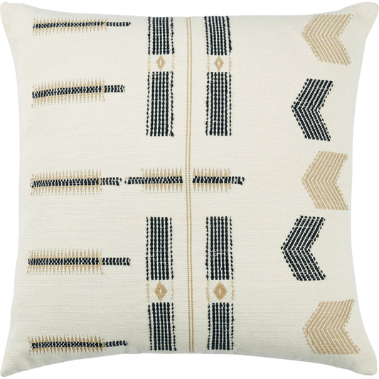 Nagaland Pillow NGW13 Pillow by Jaipur Living. Made from 100% cotton in a cottage & farmhouse style.