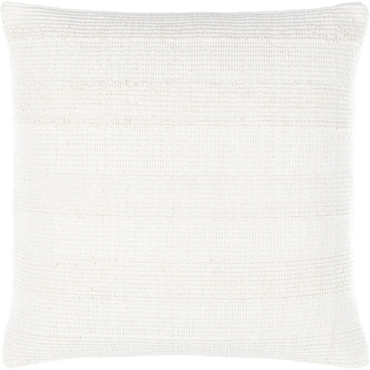Nahara Pillow - 13 by Surya in off-white. Made from front: 100% cotton, back: 100% cotton in a modern style.