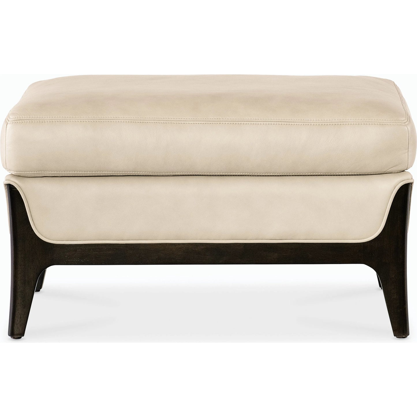 005 SI-2185869 | Additional Silo | Sophia Ottoman by Hooker Furniture in rich cathedral cherry. Made from unique in a modern style.