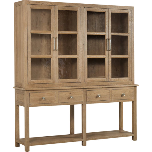 001 SI-2458465 | Primary Silo | Driftwood Display Sideboard by Hooker Furniture. Made from unique in a transitional style.