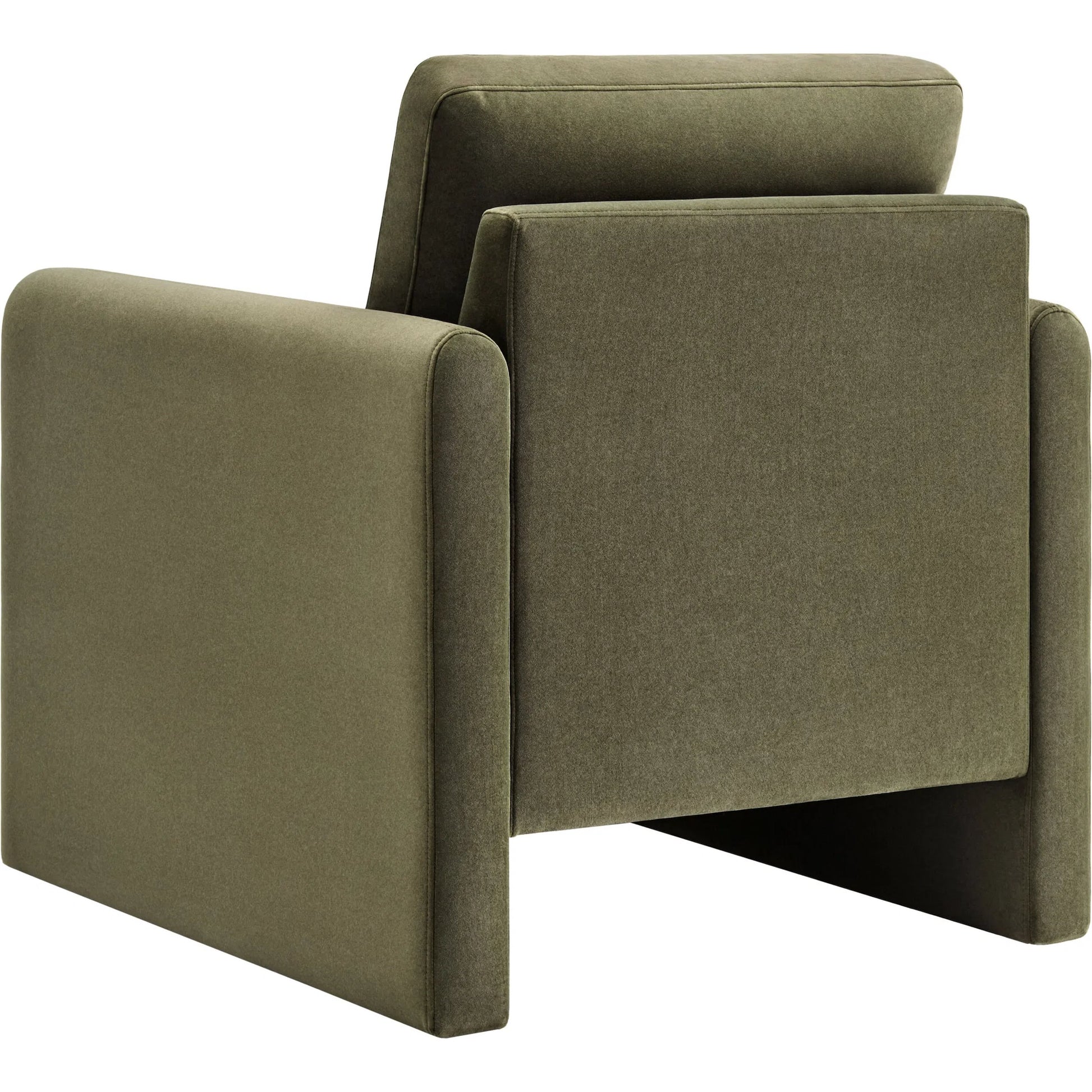 Niya Accent Chair by Surya in beige. Made from polyester, plywood, polyester wrapped foam in a transitional style.
