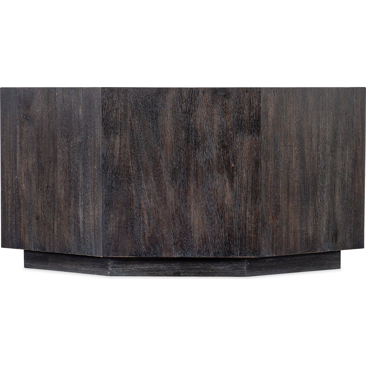 002 SI-1959595 | Additional Silo | Commerce & Market Honeycomb Cocktail Table by Hooker Furniture in black. Made from acacia veneers in a modern style.