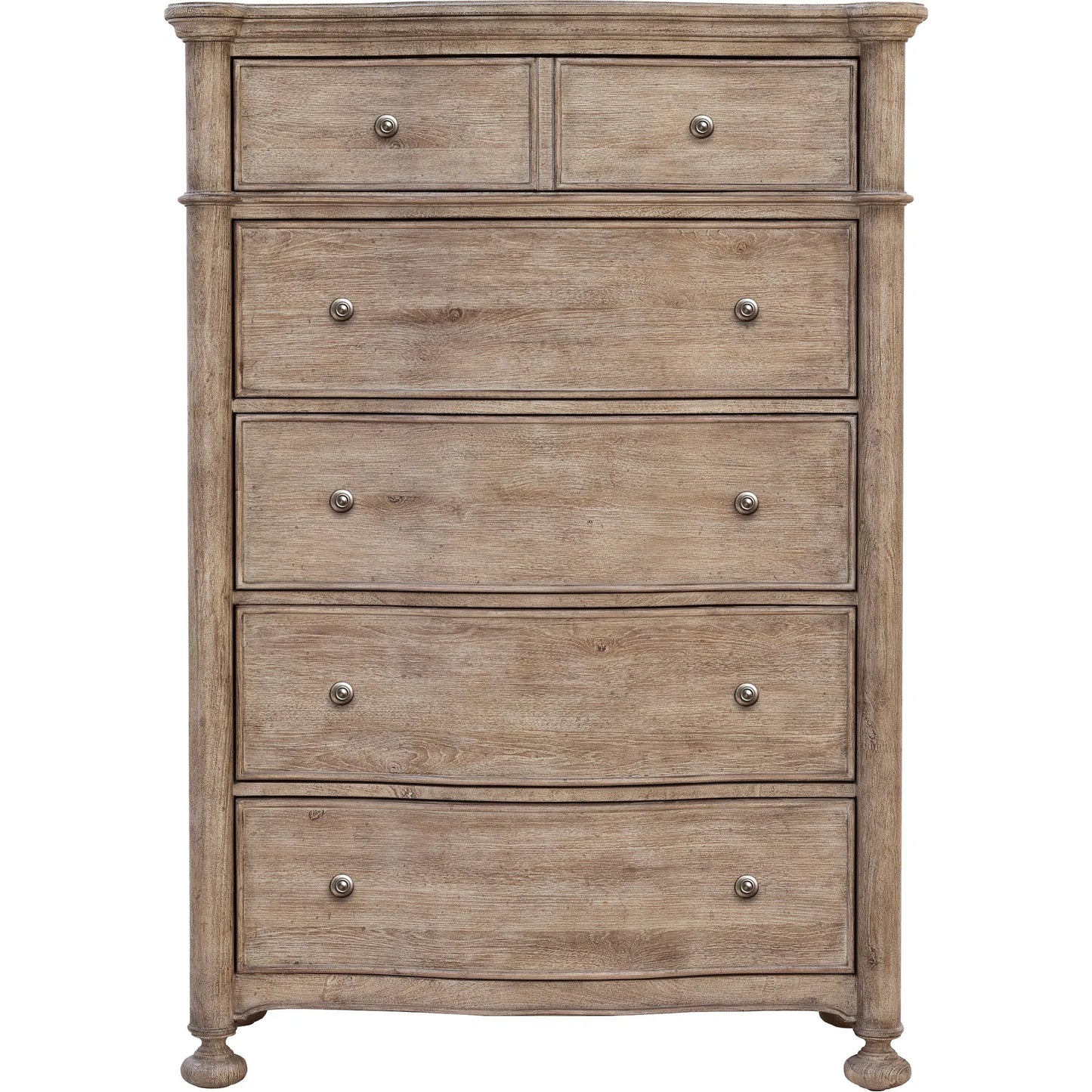 002 SI-2222962 | Additional Silo | Higgins Street 5-Drawer Chest by Pulaski Furniture in brown and woodland stone. Made from unique in a unique style.