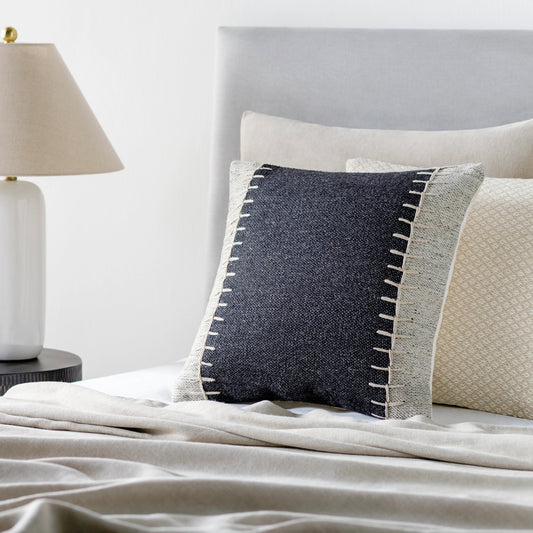 Niko Pillow - 19741 by Surya. Made from 80% wool, 20% cotton, 100% cotton in a eclectic & global style.