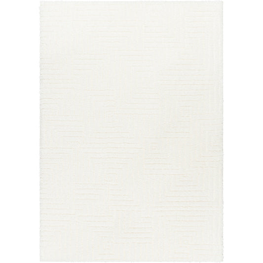 001 SI-2052498,SI-2052499,SI-2052500 | Primary Silo | Nomadic Rug - 490548 by Livabliss in ivory. Made from face: 100% polyester, warp: 60% jute, 40% polyester in a unique style.