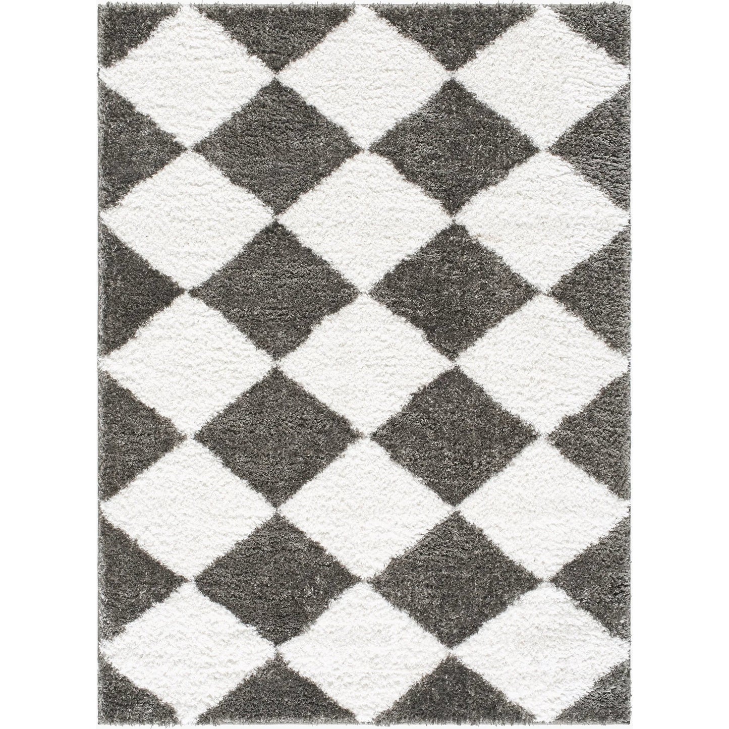001 SI-2245740,SI-2245741,SI-2245742 | Primary Silo | Nomadic 535101 Rug by Livabliss in cream, charcoal, gray. Made from polyester in a unique style.
