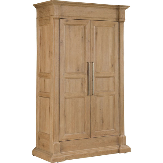 001 SI-2458501 | Primary Silo | Driftwood Wardrobe by Hooker Furniture. Made from unique in a transitional style.