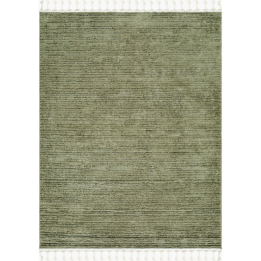 000 SI-2528309,SI-2528310,SI-2528311 | Primary Silo | Nora NOA-2313 Rug by Livabliss in olive, dusty sage. Made from polypropylene in a unique style.