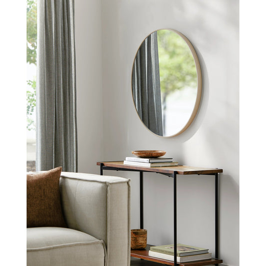 Ceraon Mirror - 525258 by Surya in wood finish. Made from aluminum in a modern style.