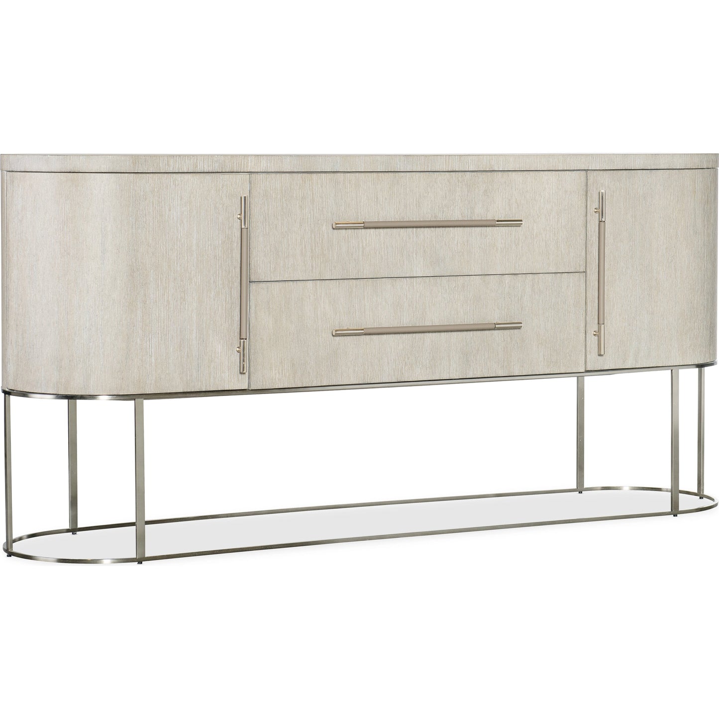 001 SI-2133643 | Primary Silo | Modern Mood Server by Hooker Furniture. Made from oak veneers, metal in a modern style.