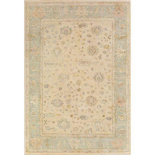 001 SI-1887634,SI-1887635,SI-1887636 | Primary Silo | Normandy Rug - 25948 by Surya. Made from 100% wool in a unique style.