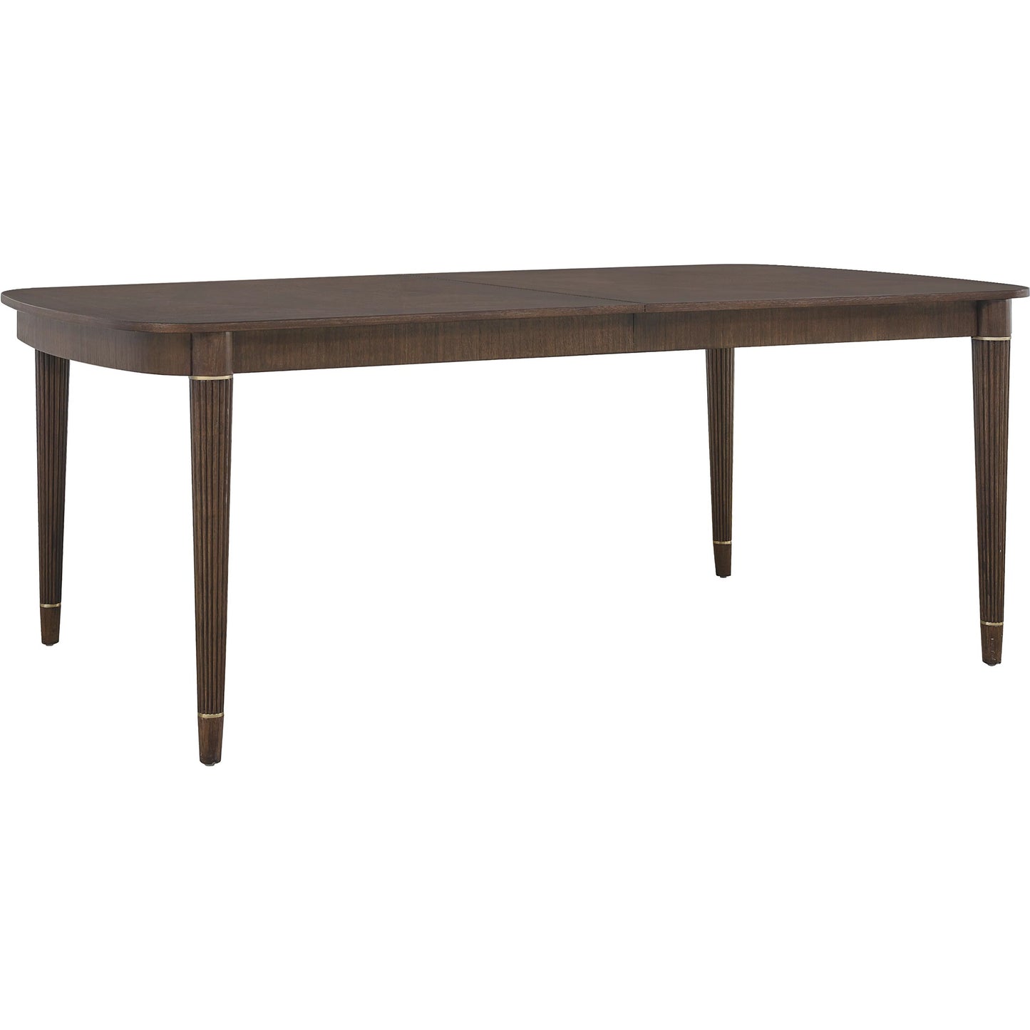 001 SI-2449350 | Primary Silo | Asher Park Leg Dining Table by Pulaski Furniture in piano brown. Made from eucalyptus veneers in a unique style.