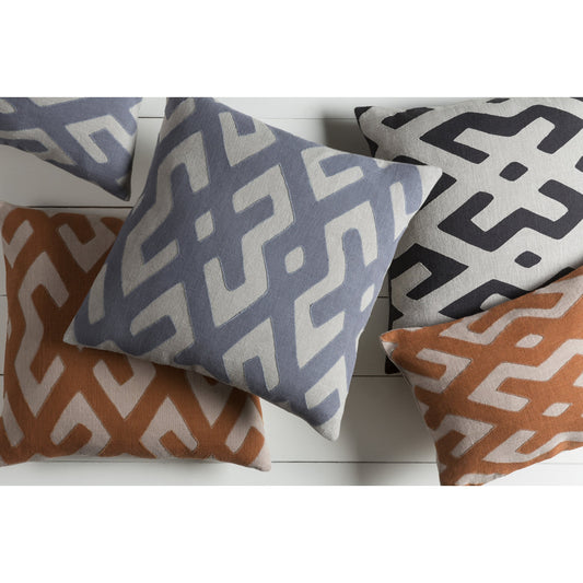 Nairobi Pillow - 26981 by Surya. Made from 100% linen in a modern style.