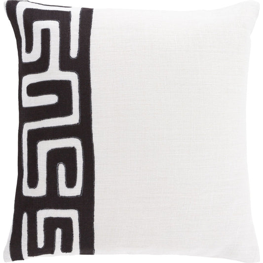 Nairobi Pillow - 10237 by Surya. Made from 100% linen in a modern style.