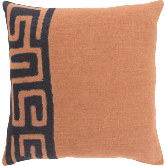 Nairobi Pillow - 10237 by Surya. Made from 100% linen in a modern style.