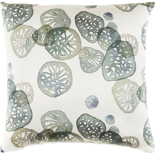 Natural Affinity Pillow - 33916 by Surya. Made from front: 100% silk, back: 100% silk in a modern style.