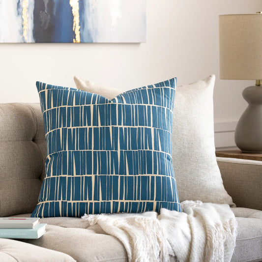 Natur Pillow - 35197 by Surya. Made from 100% cotton in a unique style.