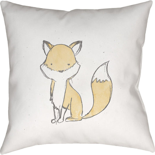 Nursery Pillow - 29463 by Livabliss. Made from front: 100% polyester, back: 100% polyester in a modern style.