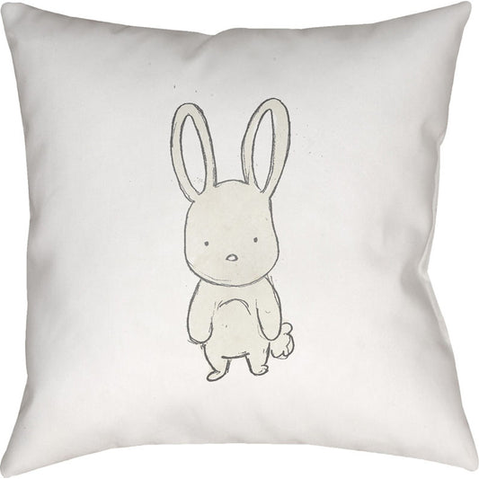 Nursery Pillow - 29463 by Livabliss. Made from front: 100% polyester, back: 100% polyester in a modern style.