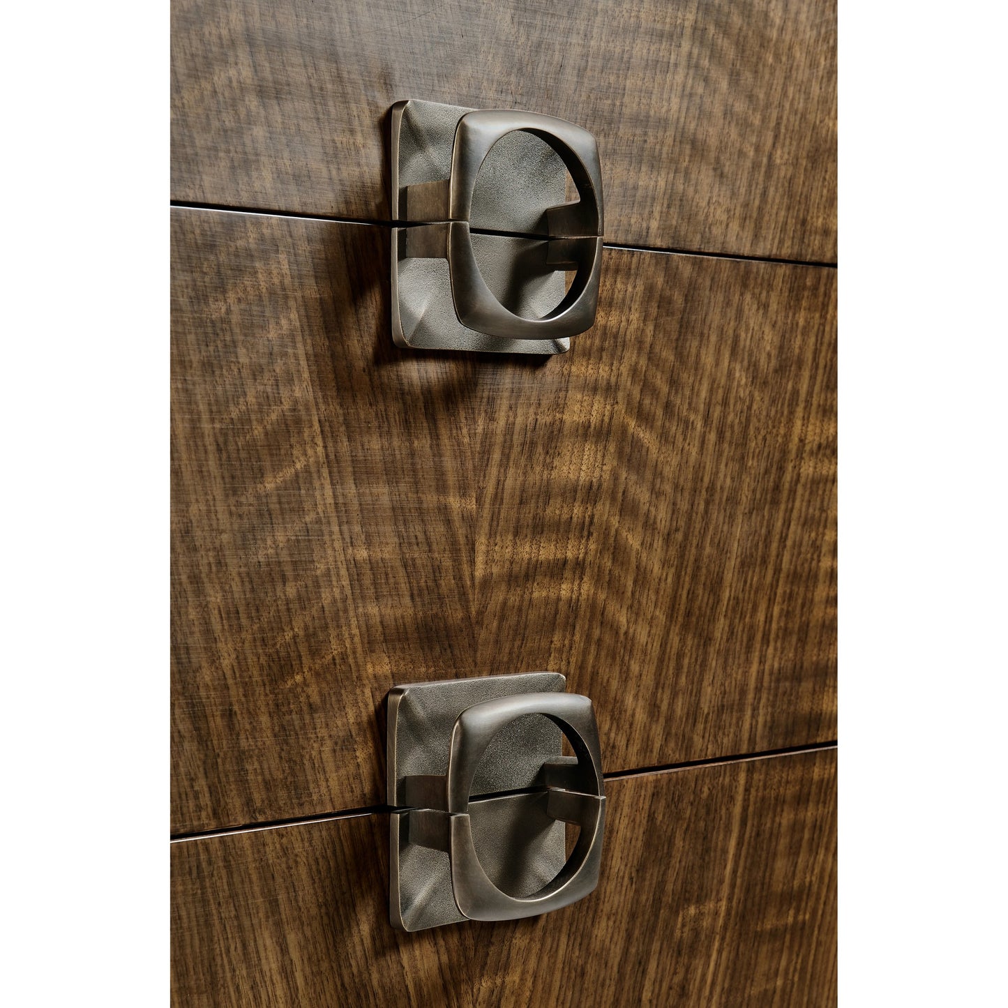 007 SI-1991094 | Additional Silo | Toulouse Dresser by Jonathan Charles in walnut. Made from walnut quarter figured veneer in a modern style.