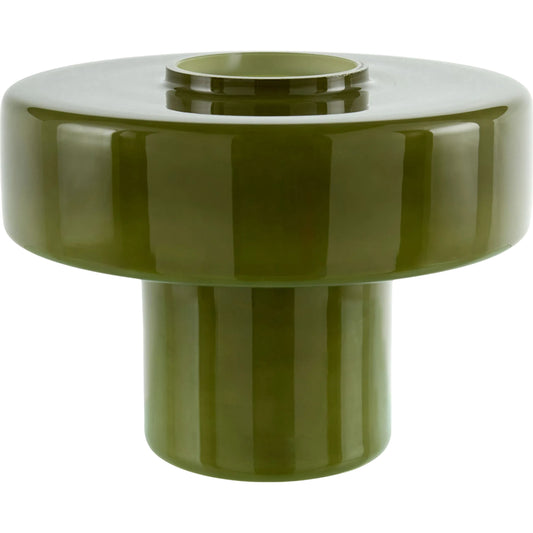 Nozay Accent Table Lamp by Livabliss in hand finished. Made from glass in a eclectic & global style.