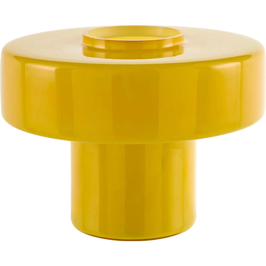 Nozay Accent Table Lamp by Livabliss in hand finished. Made from glass in a eclectic & global style.