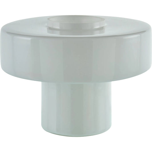 Nozay Accent Table Lamp by Livabliss in hand finished. Made from glass in a eclectic & global style.