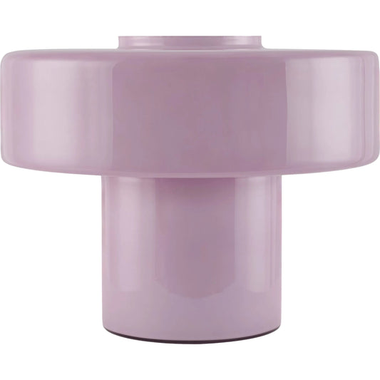 Nozay Accent Table Lamp by Livabliss in hand finished. Made from glass in a eclectic & global style.