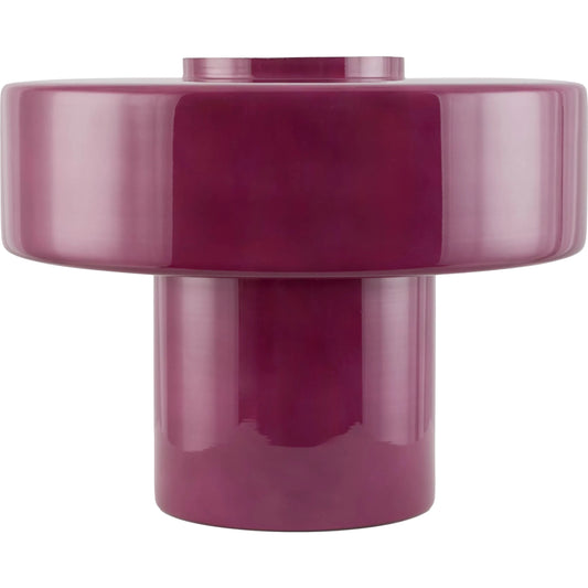 Nozay Accent Table Lamp by Livabliss in hand finished. Made from glass in a eclectic & global style.