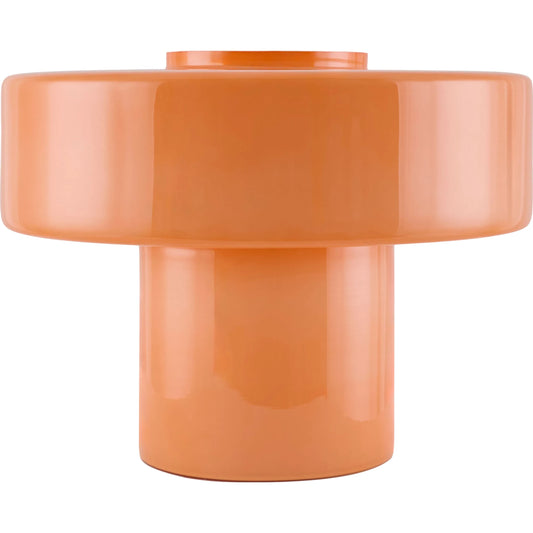 Nozay Accent Table Lamp by Livabliss in hand finished. Made from glass in a eclectic & global style.