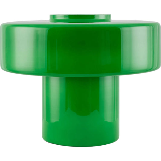 Nozay Accent Table Lamp by Livabliss in hand finished. Made from glass in a eclectic & global style.