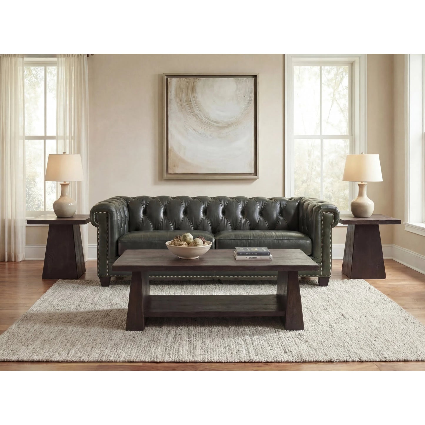 006 SI-2458481 | Lifestyle | Driftwood End Table by Hooker Furniture. Made from unique in a transitional style.