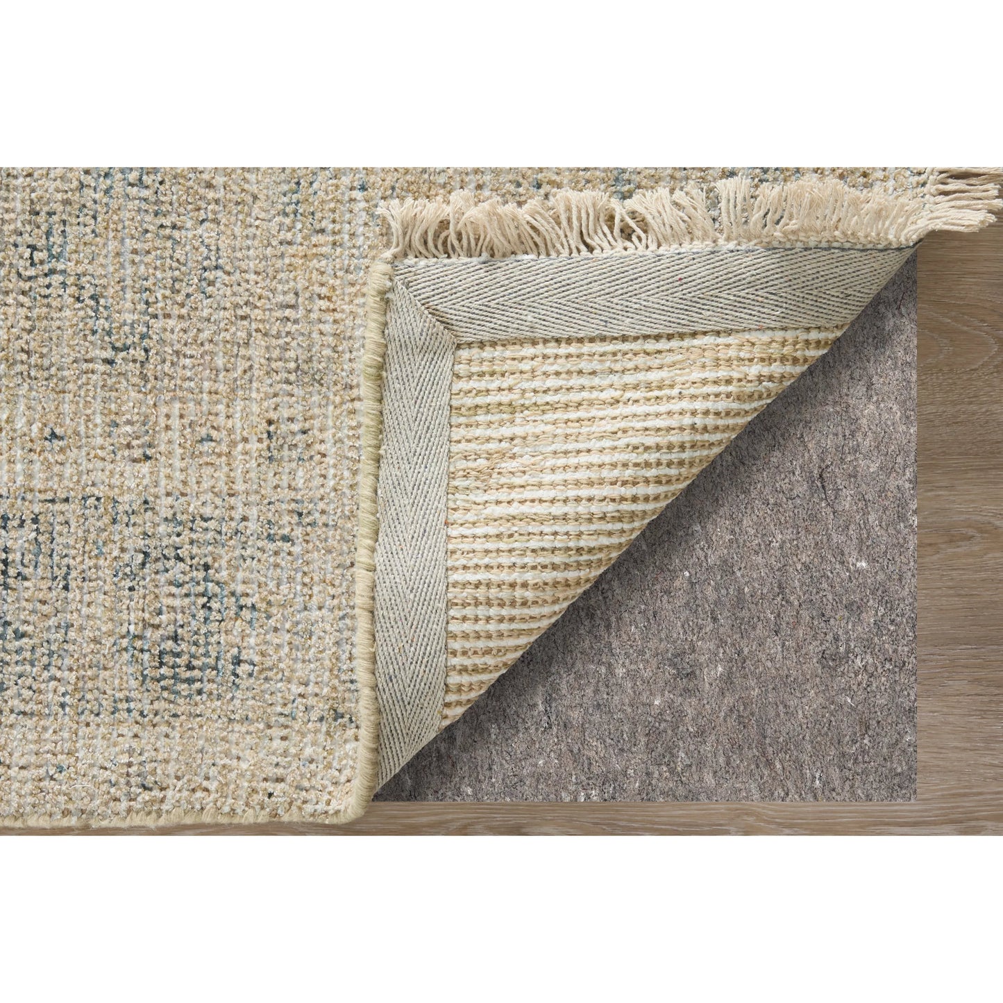 018 SI-1754227 | Closeup | Caldwell Transitional Rug - 8798F by Feizy in tan, gray, gold. Made from wool, viscose in a unique style.