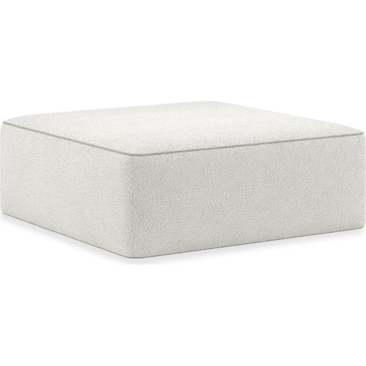 Marbella Ottoman by Caracole. Made from unique in a transitional style.