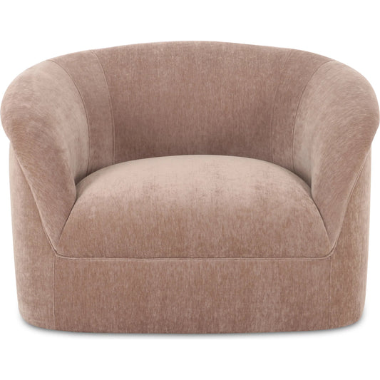 Thora Lounge Chair by Moe's Home Collection. Made from upholstery: 100% polyester, plywood frame, foam, fiber seat in a eclectic & global style.