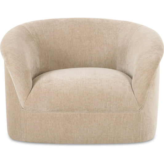 Thora Lounge Chair by Moe's Home Collection. Made from upholstery: 100% polyester, plywood frame, foam, fiber seat in a eclectic & global style.