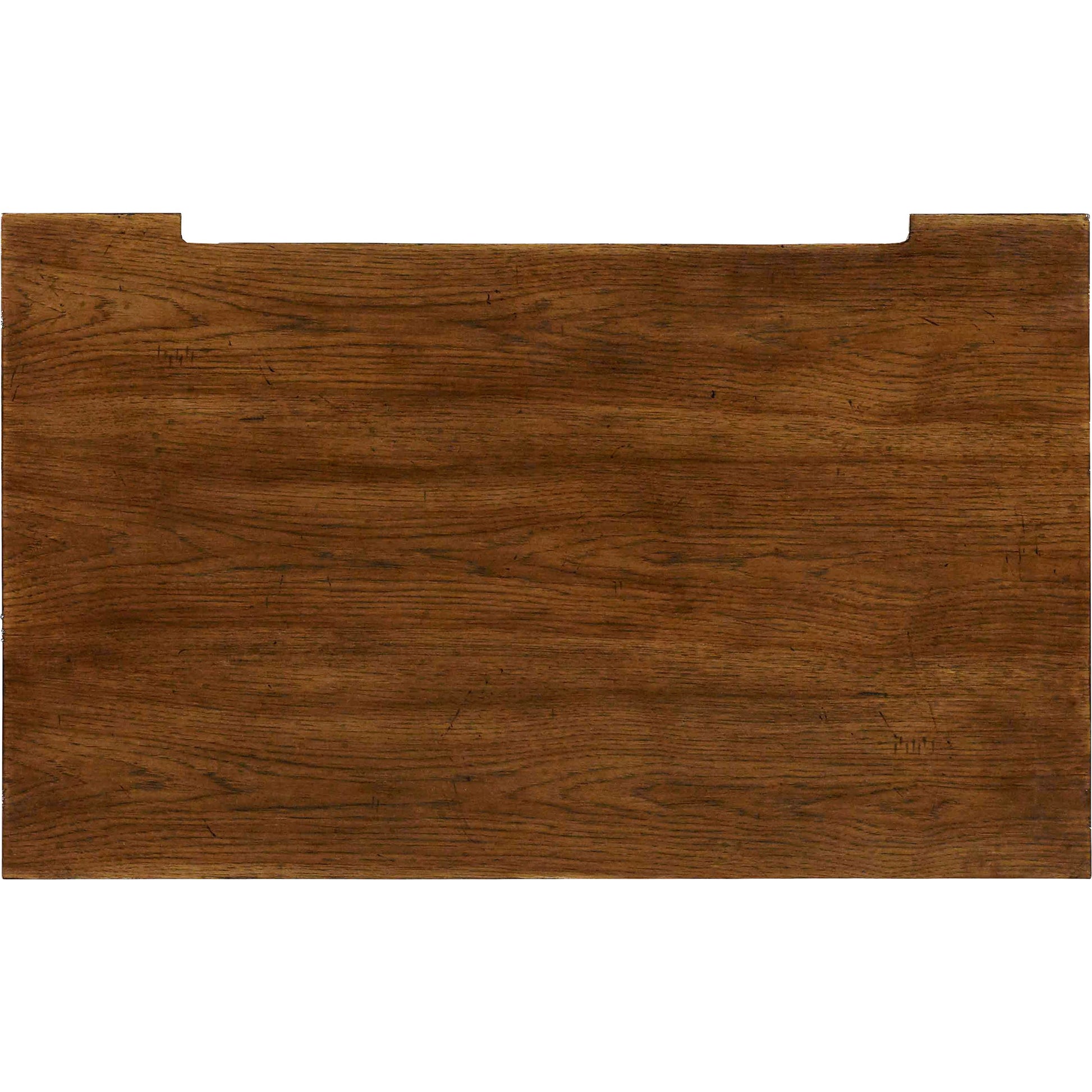Archivist Lateral File by Hooker Furniture in pecan. Made from pecky pecan veneers in a traditional style.