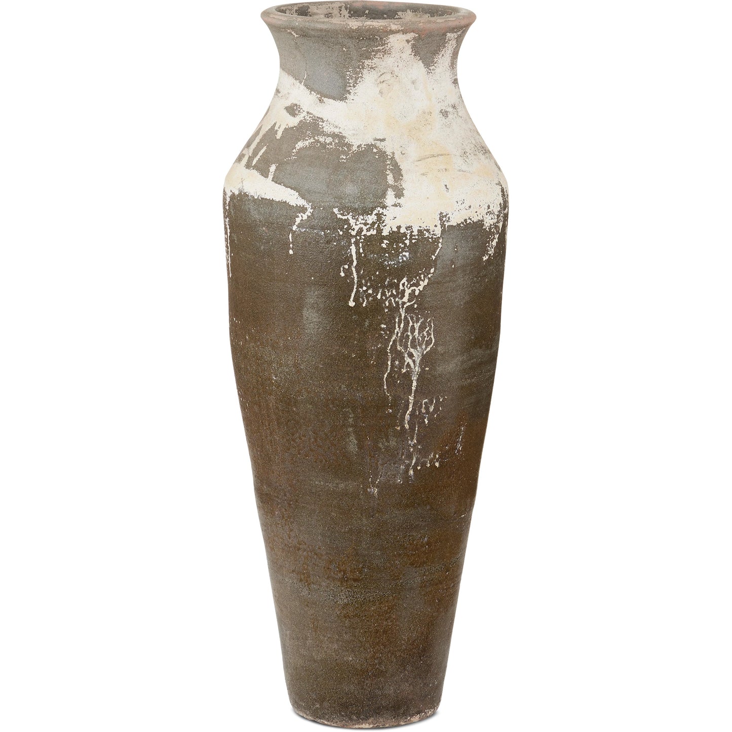 003 SI-2191680 | Additional Silo | Capizzi Cream Urn by Currey and Company in antique white. Made from ceramic in a modern style.