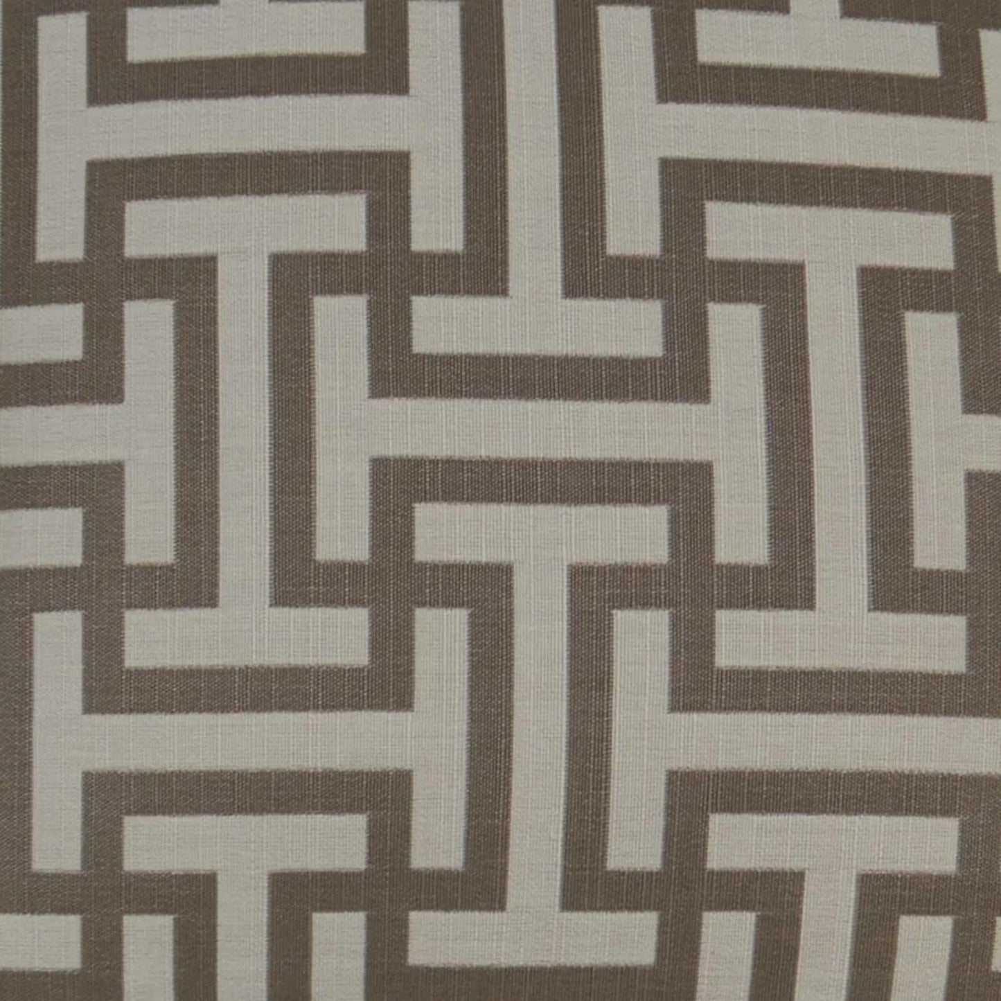 002 SI-2382627 | Closeup | Wyndham Indoor/Outdoor Pillow by DV Kap Home in pumice. Made from 100% solution dyed acrylic in a transitional style.