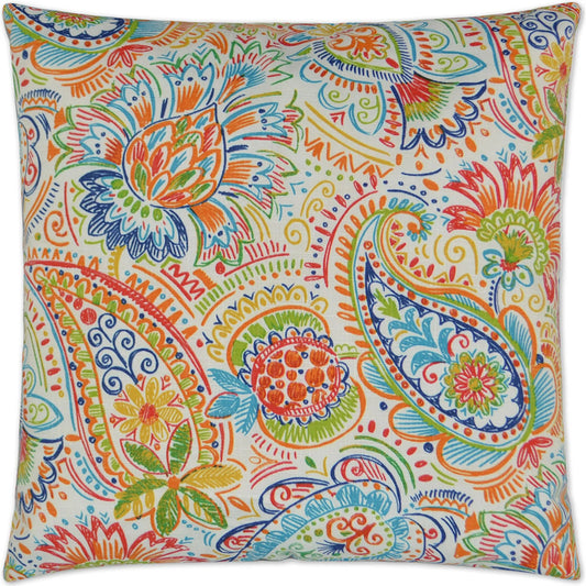 Gilford Indoor/Outdoor Pillow by DV Kap Home in festiv. Made from 100% polyester in a eclectic & global style.