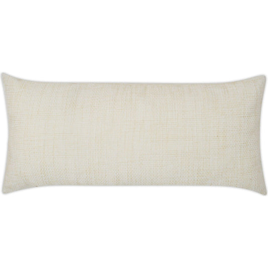 Double Trouble Lumbar Indoor/Outdoor Pillow by DV Kap Home. Made from 100% solution dyed polyester in a transitional style.