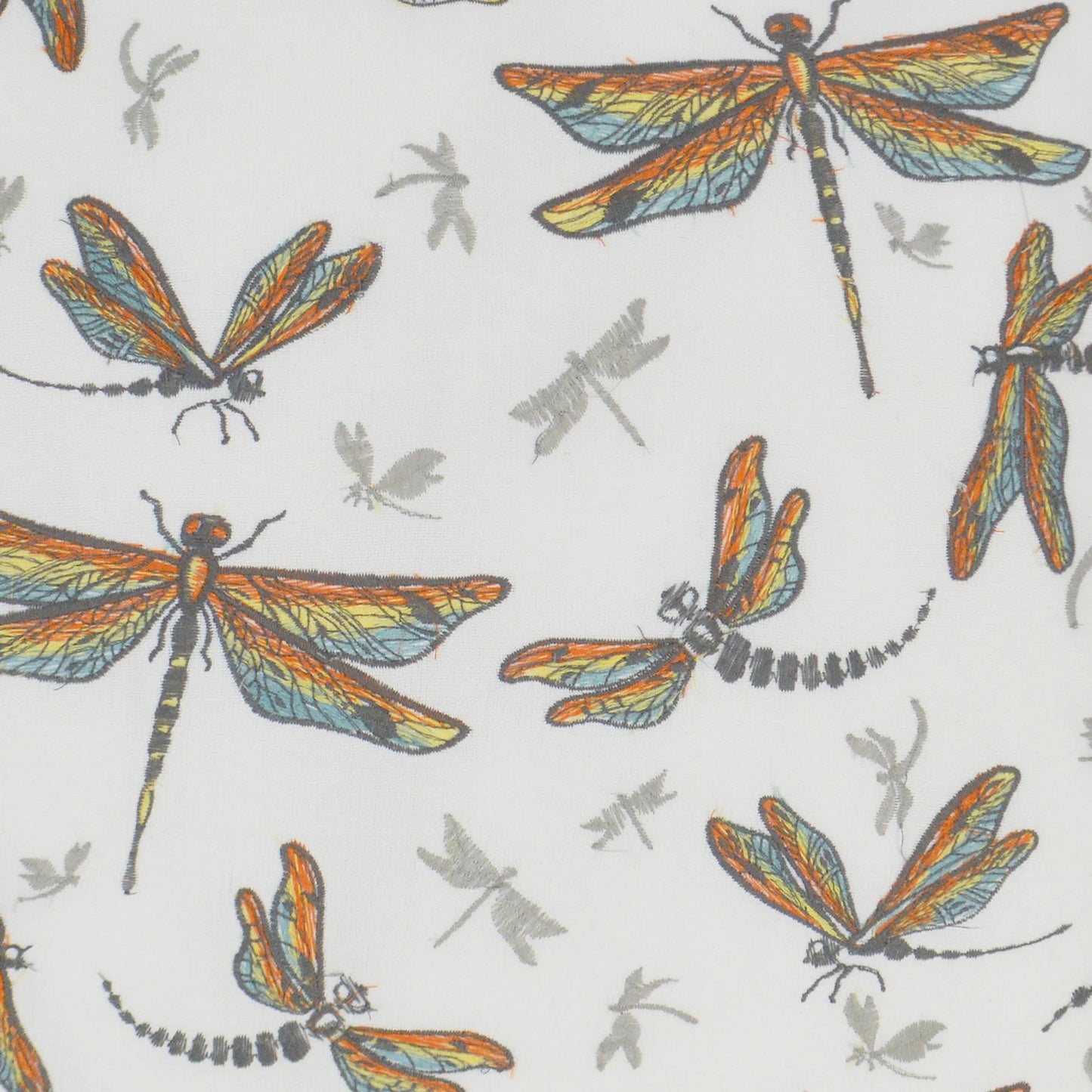 002 SI-2382378 | Closeup | Sun Dragons Lumbar Indoor/Outdoor Pillow by DV Kap Home in multi. Made from 100% solution dyed polyester in a coastal style.