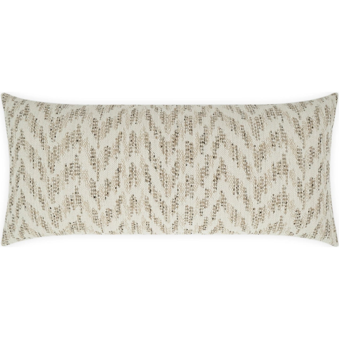 001 SI-2382262 | Primary Silo | Sliderule Lumbar Indoor/Outdoor Pillow by DV Kap Home in natural. Made from 100% solution dyed polyester in a unique style.