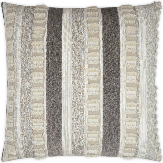 Teton Pillow by DV Kap Home. Made from 100 % solution dyed polyester in a modern style.