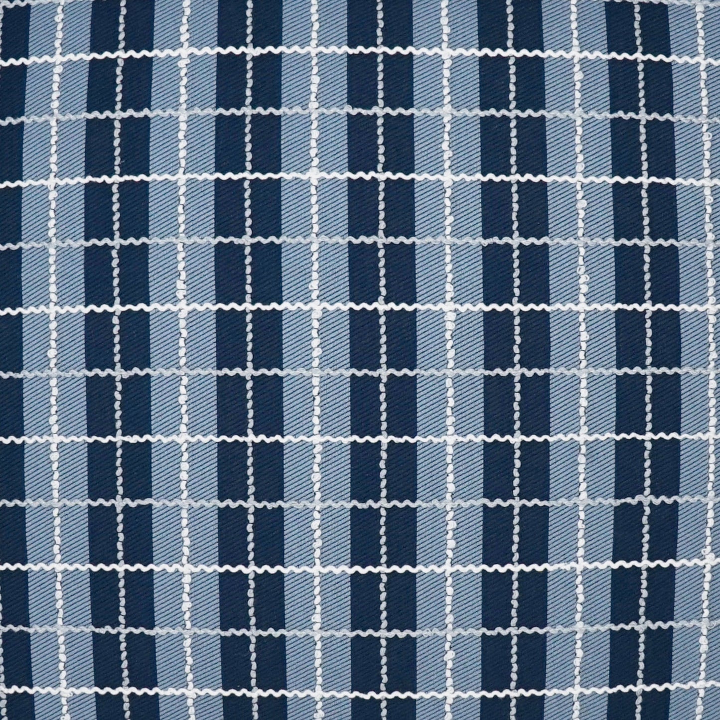 002 SI-2027439 | Closeup | Ando Pillow by DV Kap Home in azure. Made from 89.06% poly(uv), 10.94% poly in a modern style.
