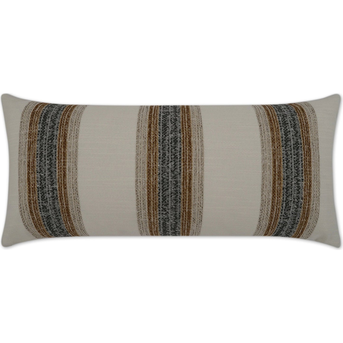 001 SI-2028309 | Additional Silo | Ormsby Lumbar Pillow by DV Kap Home in tweed. Made from 84.21% poly(uv),13.94% pcrpoly(uv), 1.85% olefin(uv) in a modern style.